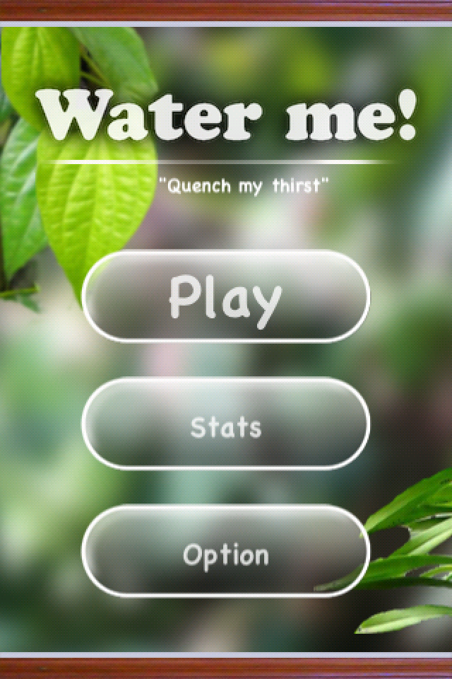 Screenshot Water me! Screenshot Water me!