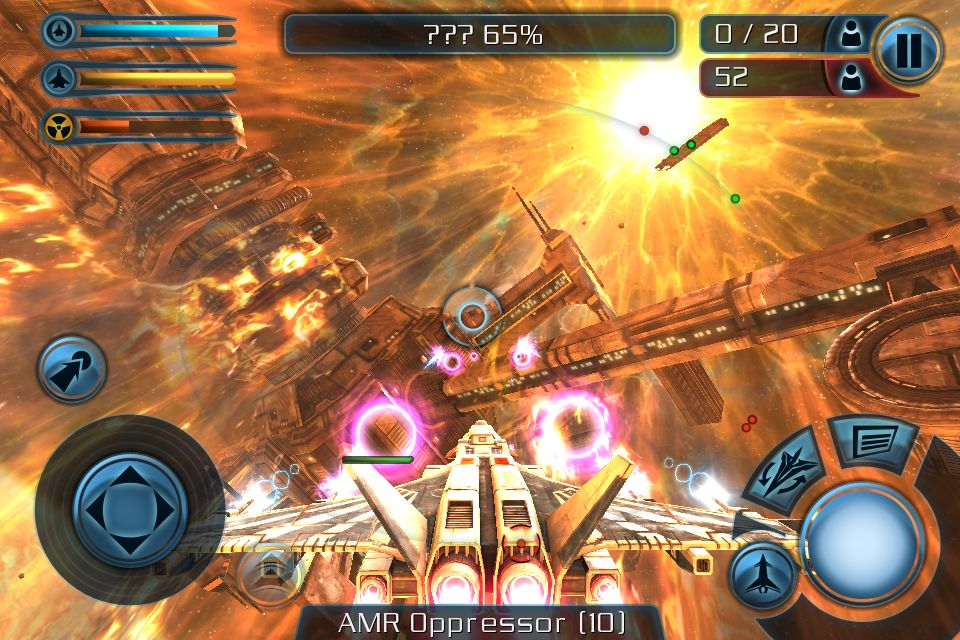 Galaxy on Fire 2™ HD iPhone