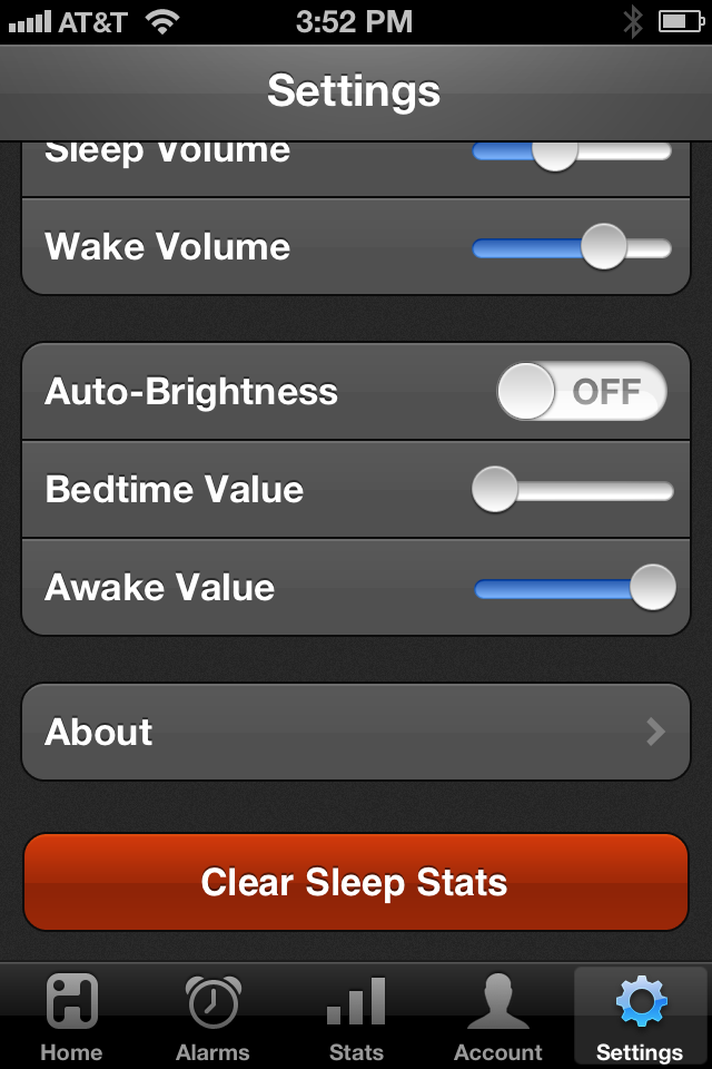 iPhone Screenshot 1